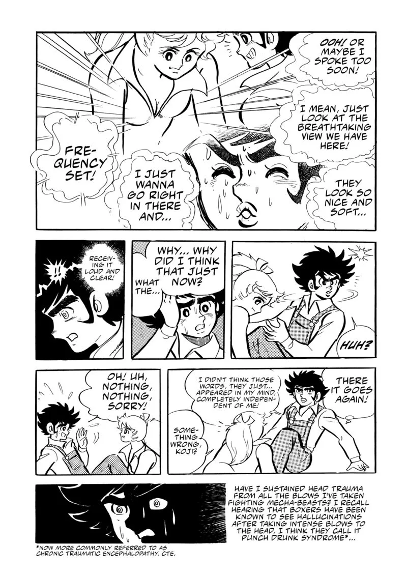 Mazinger Z Chapter 23 page 6