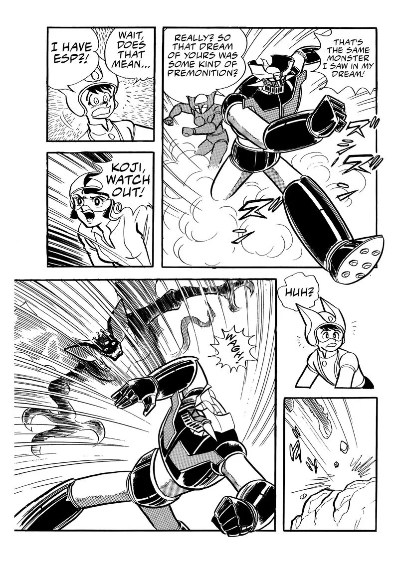 Mazinger Z Chapter 23 page 21