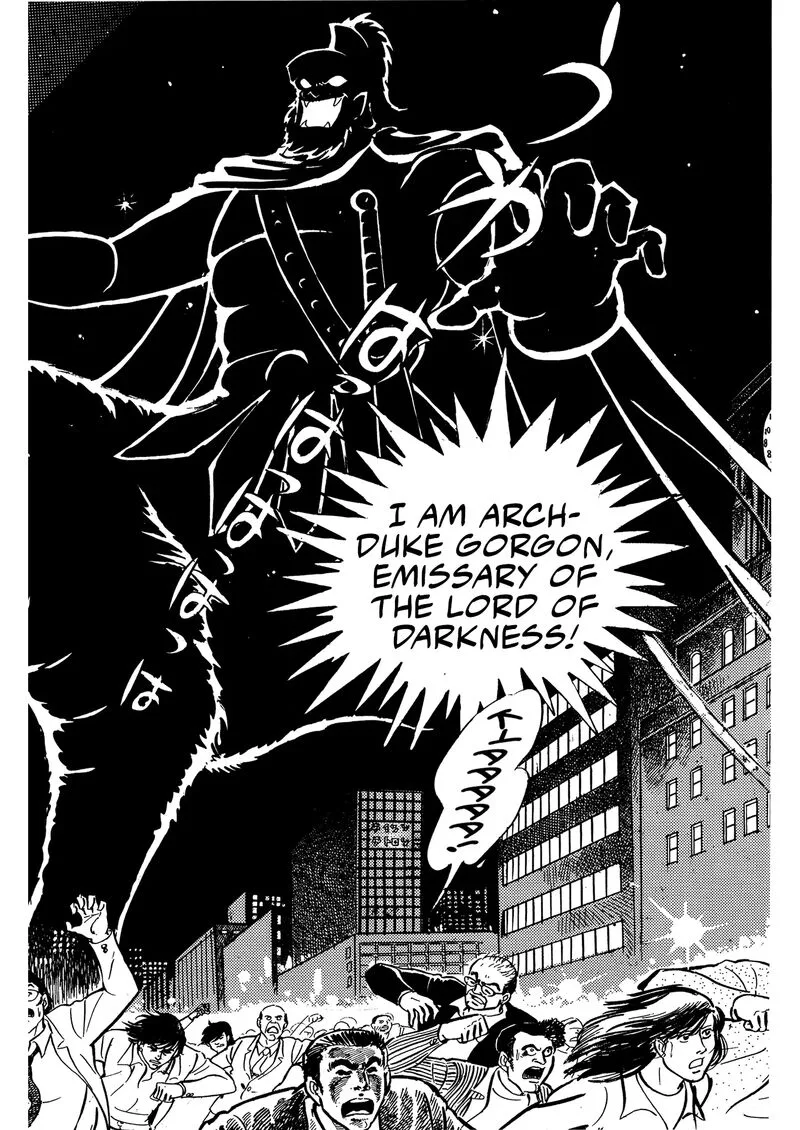 Mazinger Z Chapter 23 page 14