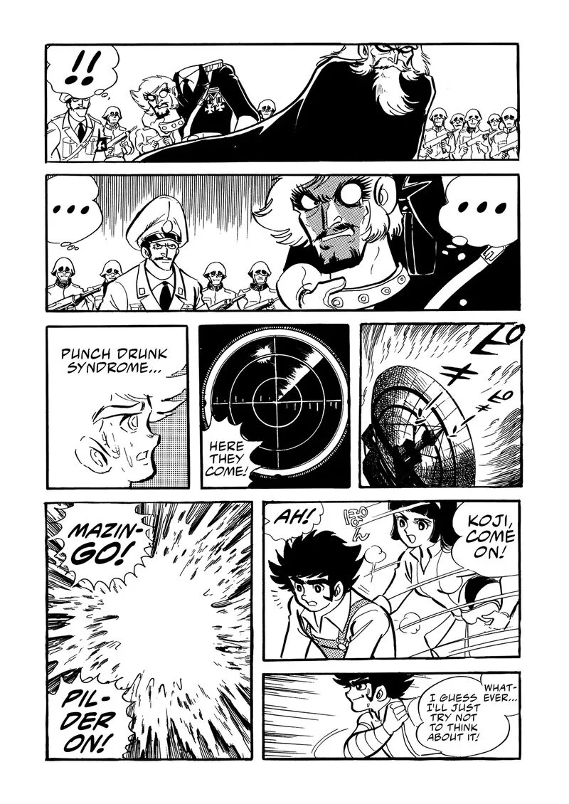 Mazinger Z Chapter 23 page 19