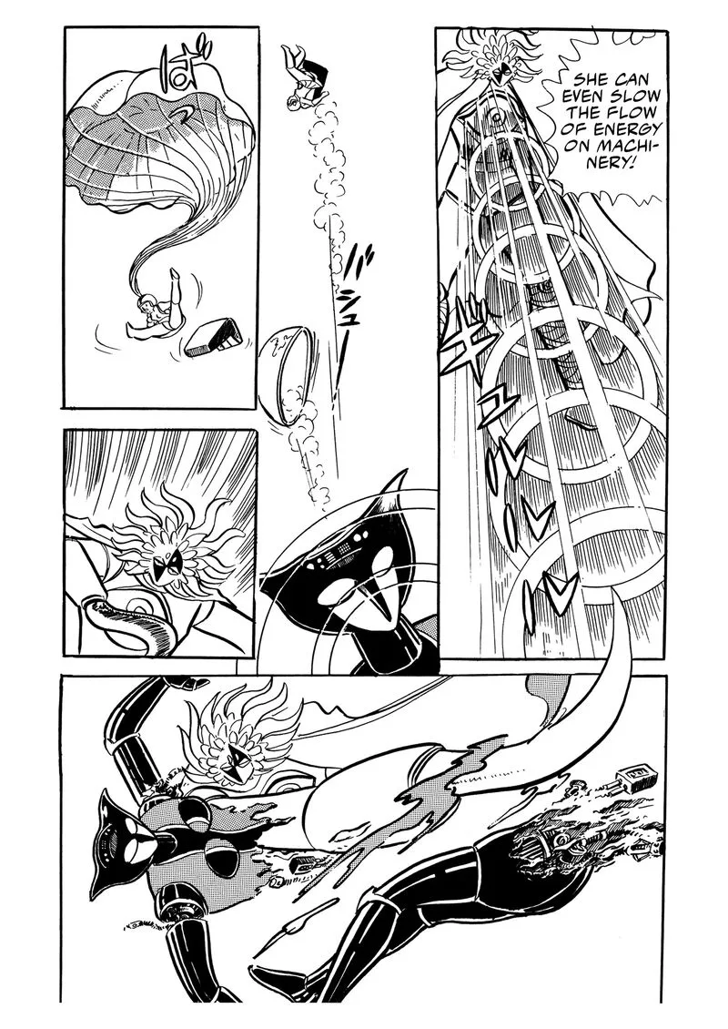 Mazinger Z Chapter 23 page 27
