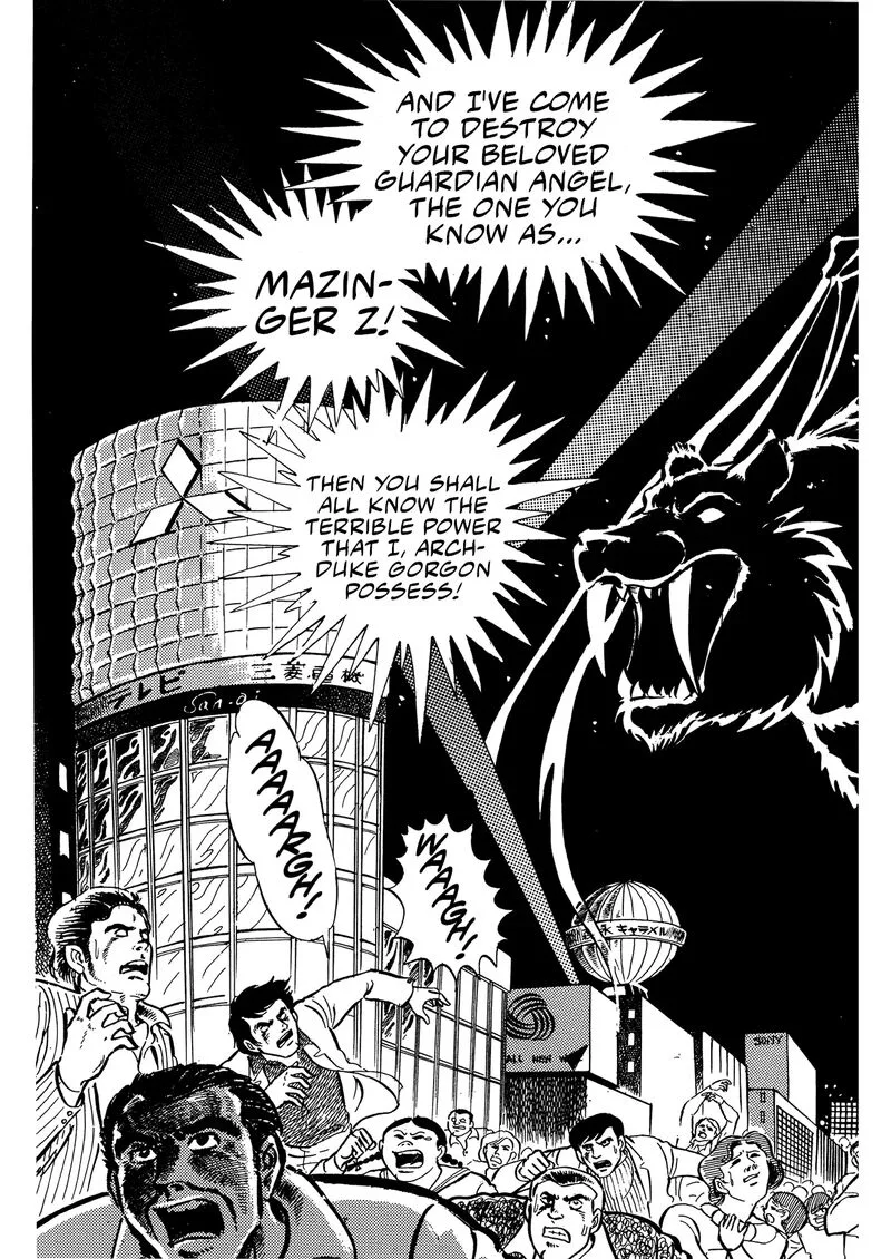 Mazinger Z Chapter 23 page 15