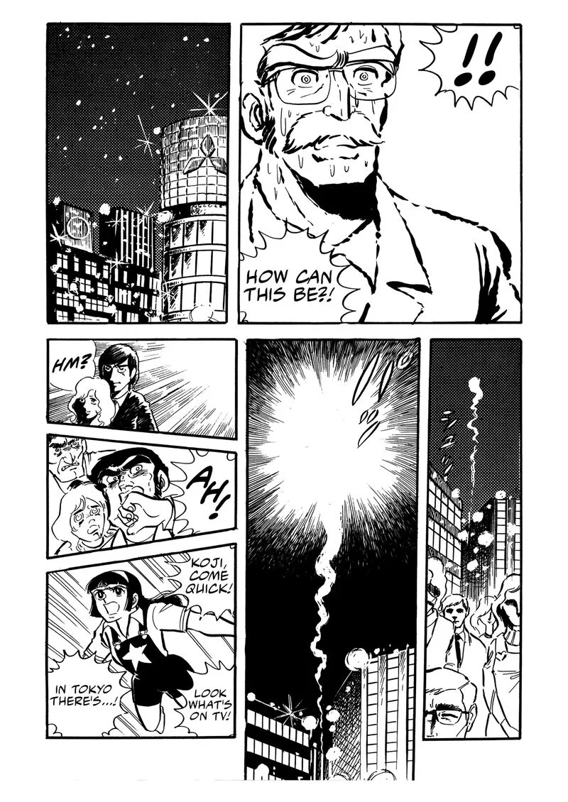 Mazinger Z Chapter 23 page 13