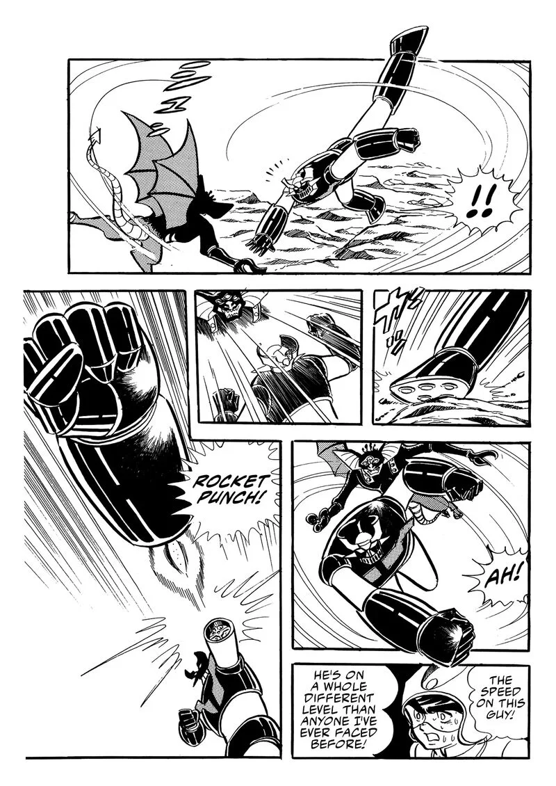 Mazinger Z Chapter 23 page 23
