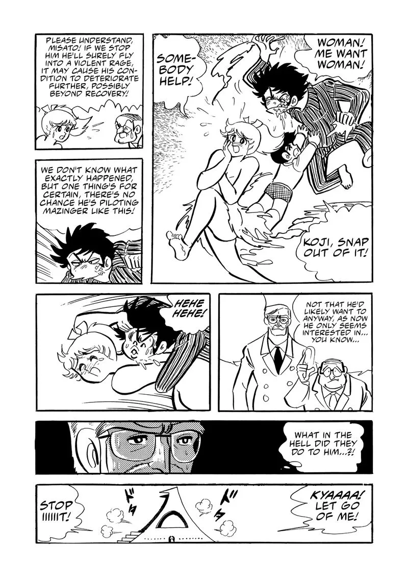 Mazinger Z Chapter 23 page 33