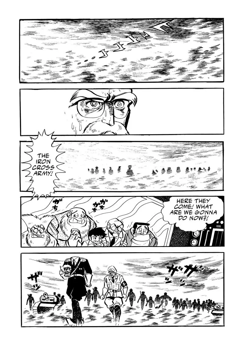 Mazinger Z Chapter 23 page 35