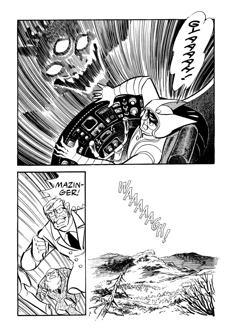 Mazinger Z Chapter 23 page 30