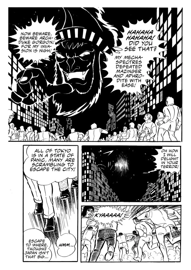 Mazinger Z Chapter 23 page 31