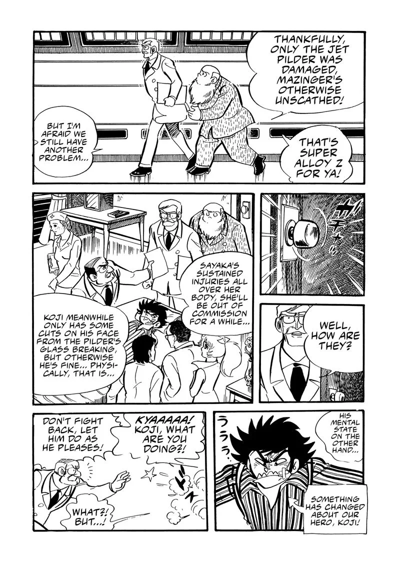 Mazinger Z Chapter 23 page 32