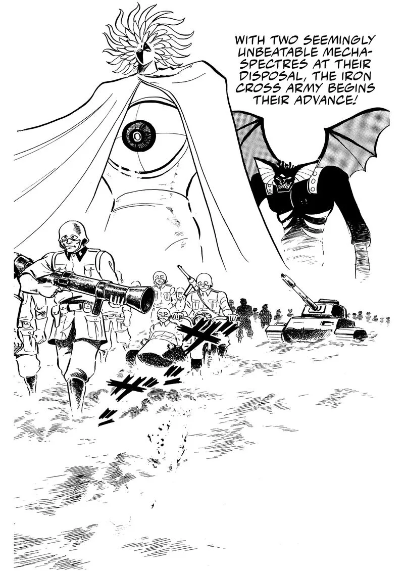 Mazinger Z Chapter 23 page 36