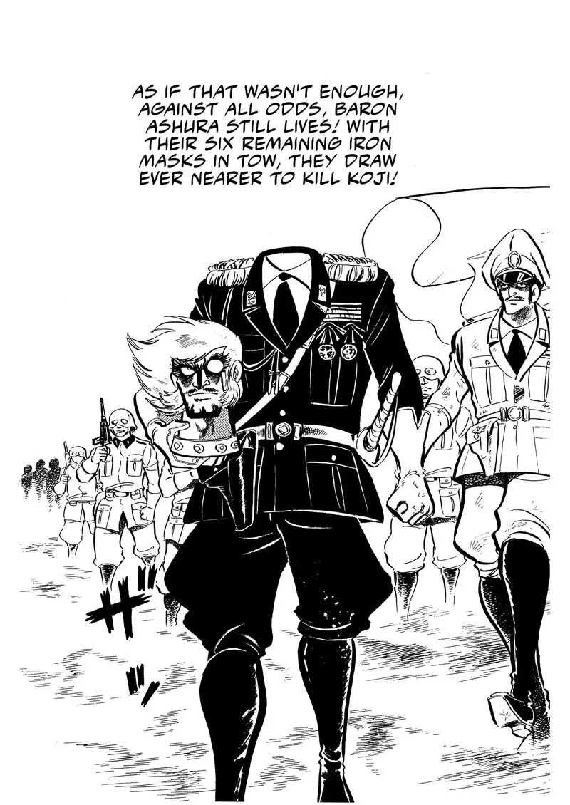 Mazinger Z Chapter 23 page 37