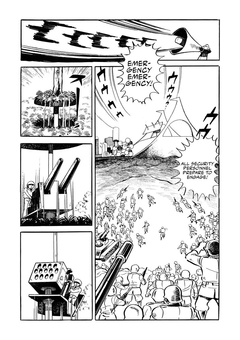Mazinger Z Chapter 23 page 38