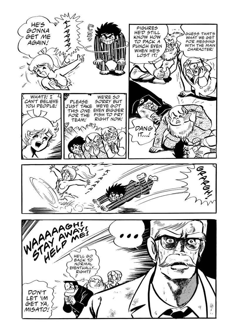 Mazinger Z Chapter 23 page 42