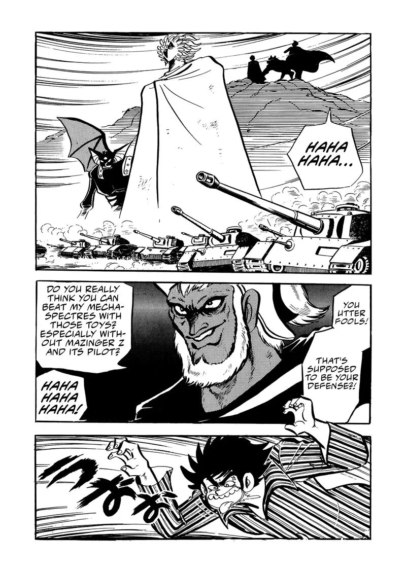 Mazinger Z Chapter 23 page 39