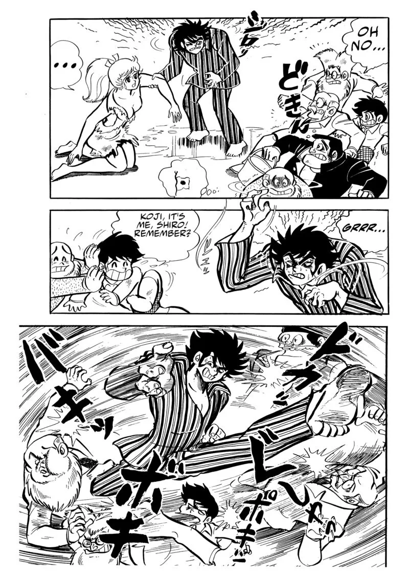 Mazinger Z Chapter 23 page 41