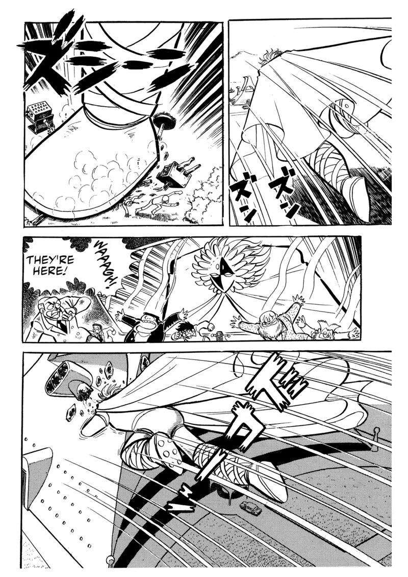 Mazinger Z Chapter 23 page 46