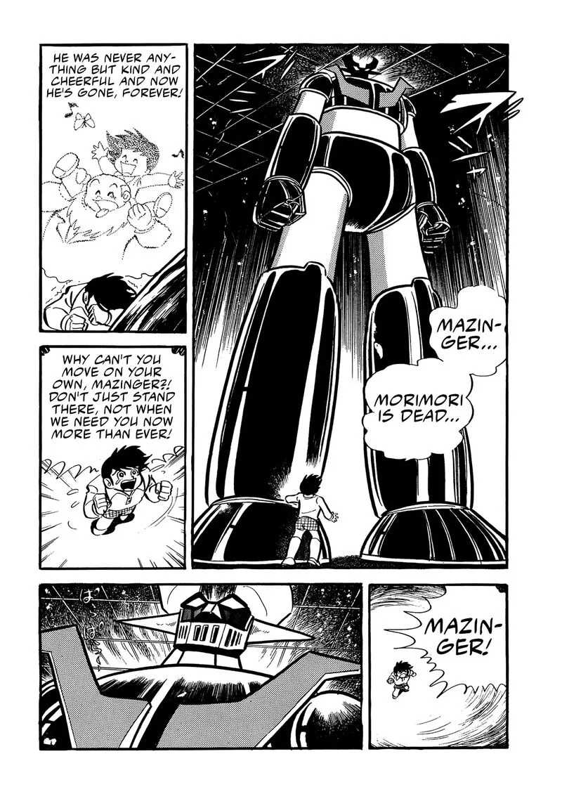 Mazinger Z Chapter 23 page 54