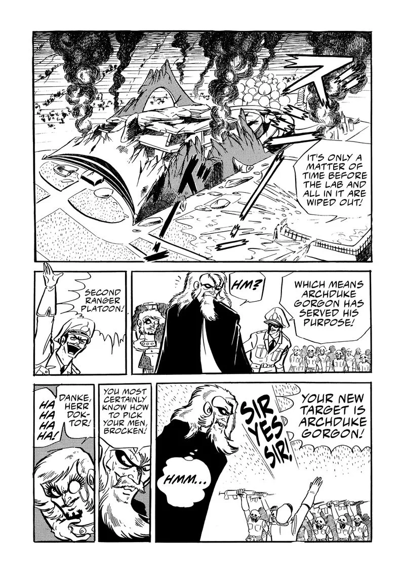 Mazinger Z Chapter 23 page 55