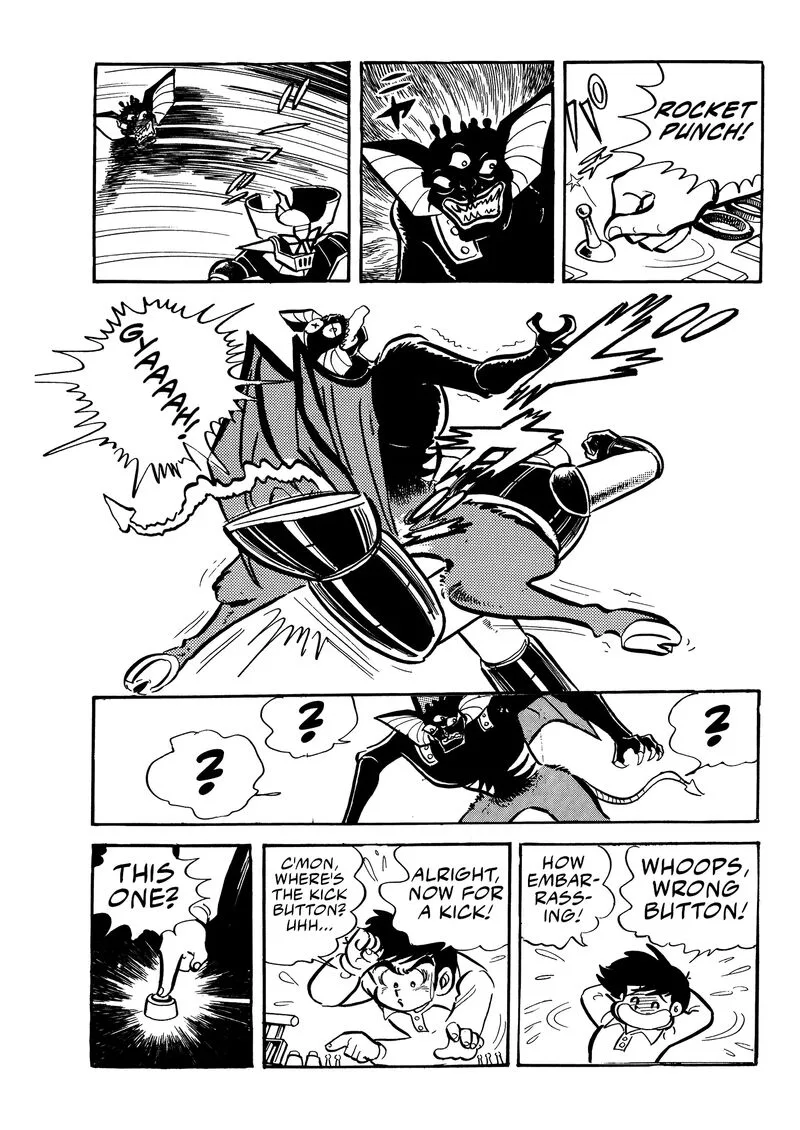 Mazinger Z Chapter 23 page 63