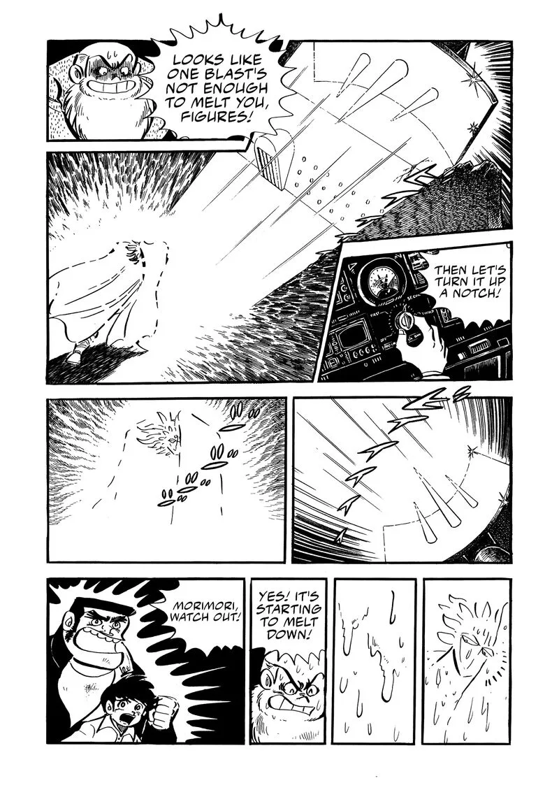Mazinger Z Chapter 23 page 51