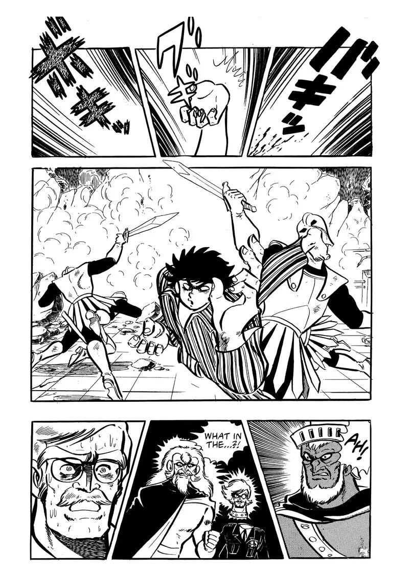 Mazinger Z Chapter 23 page 61