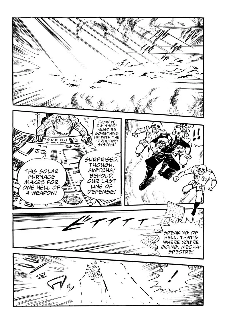 Mazinger Z Chapter 23 page 50