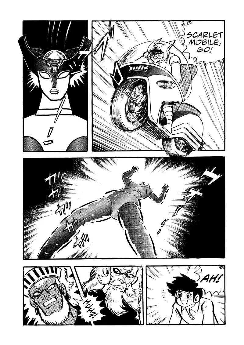 Mazinger Z Chapter 23 page 73