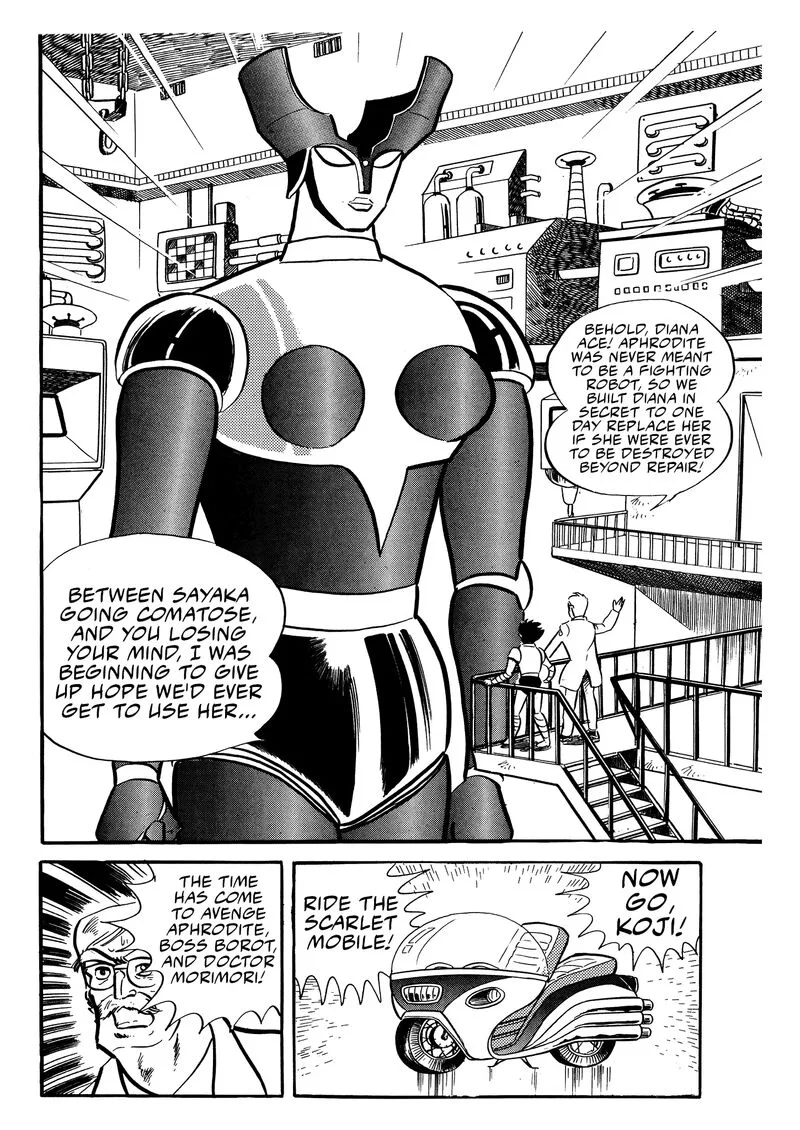 Mazinger Z Chapter 23 page 72
