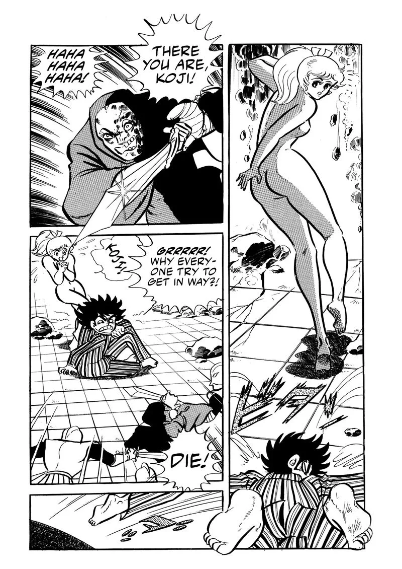 Mazinger Z Chapter 23 page 60