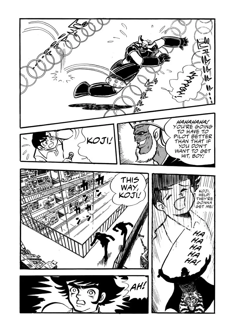 Mazinger Z Chapter 23 page 71