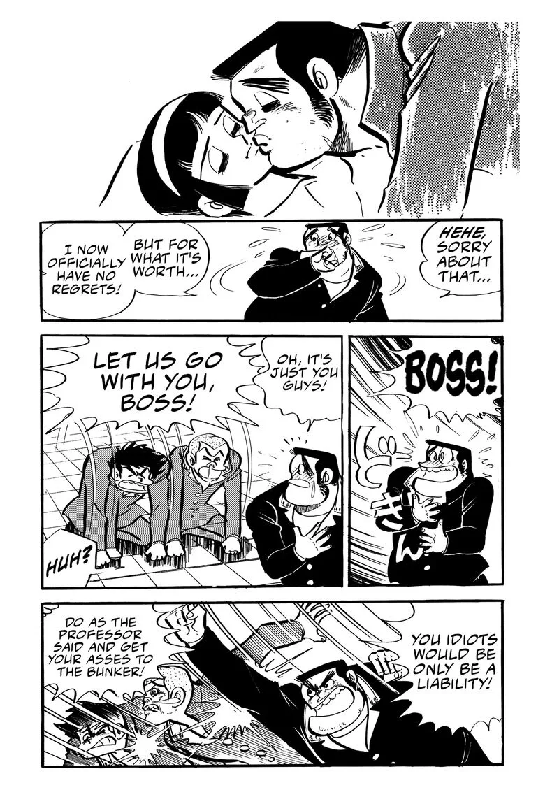 Mazinger Z Chapter 23 page 57
