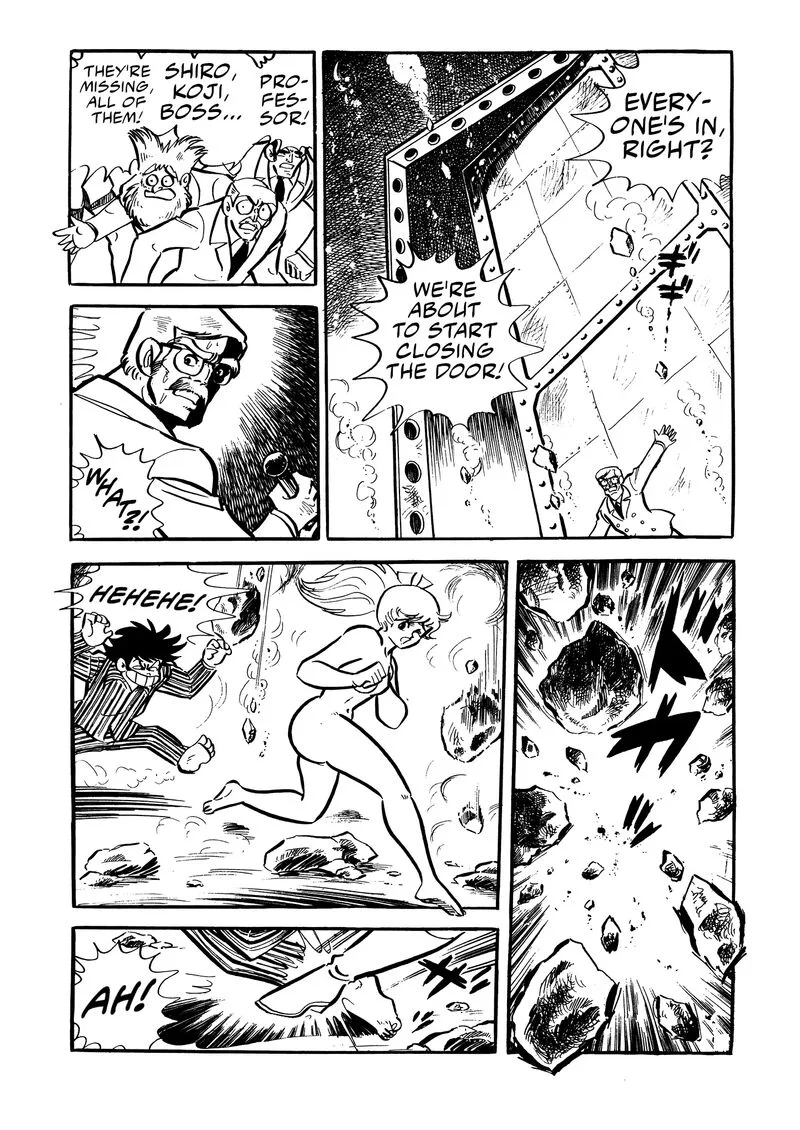 Mazinger Z Chapter 23 page 59