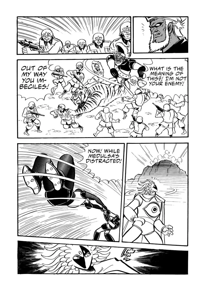 Mazinger Z Chapter 23 page 75
