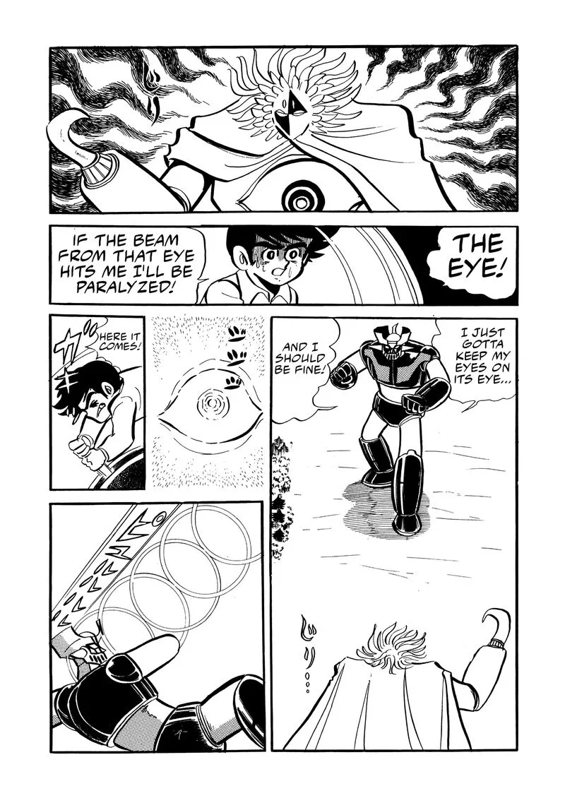 Mazinger Z Chapter 23 page 70