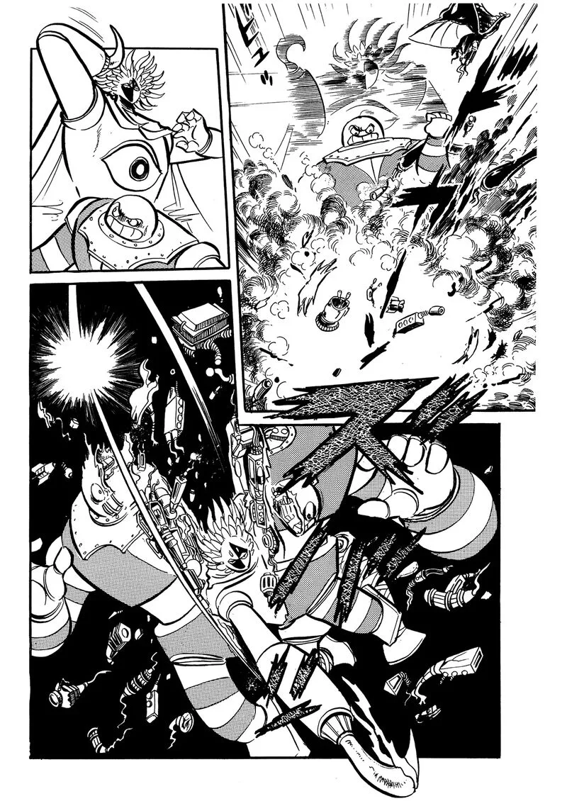 Mazinger Z Chapter 23 page 66