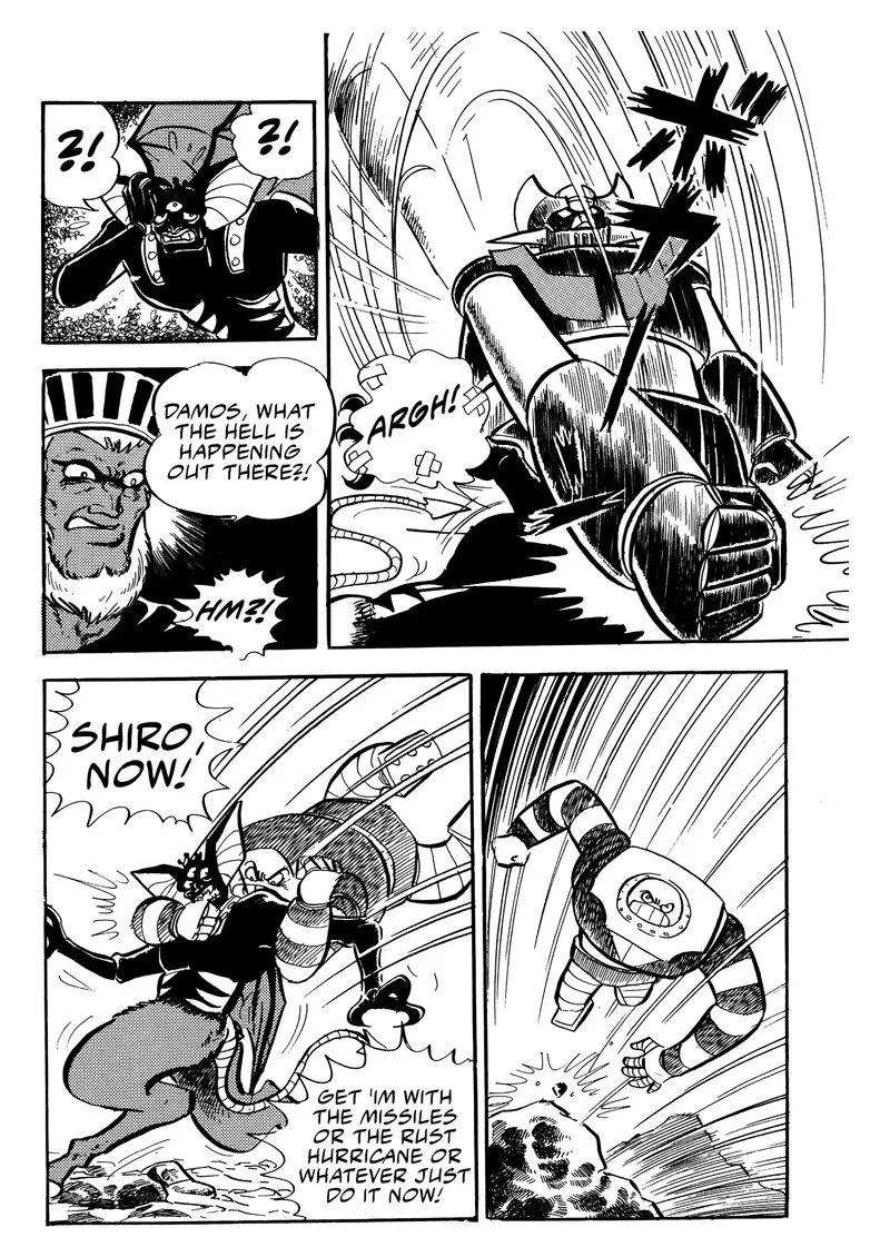 Mazinger Z Chapter 23 page 64