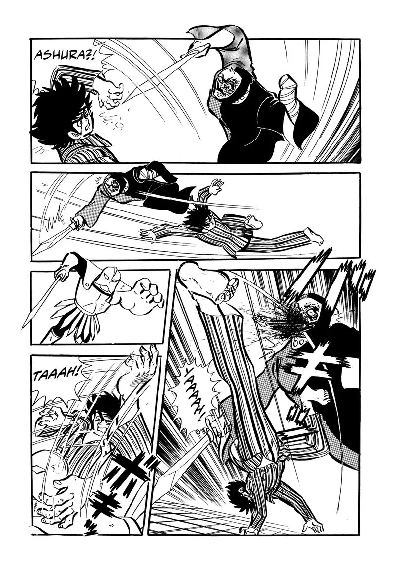 Mazinger Z Chapter 23 page 68