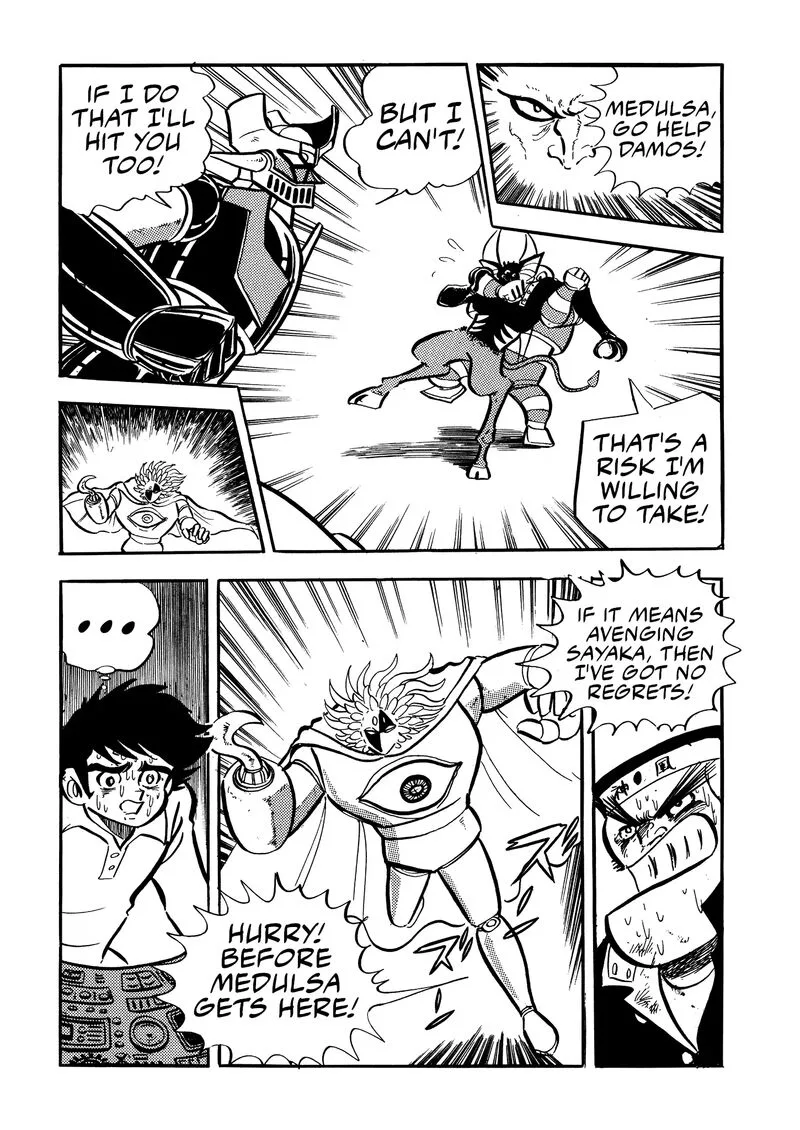 Mazinger Z Chapter 23 page 65