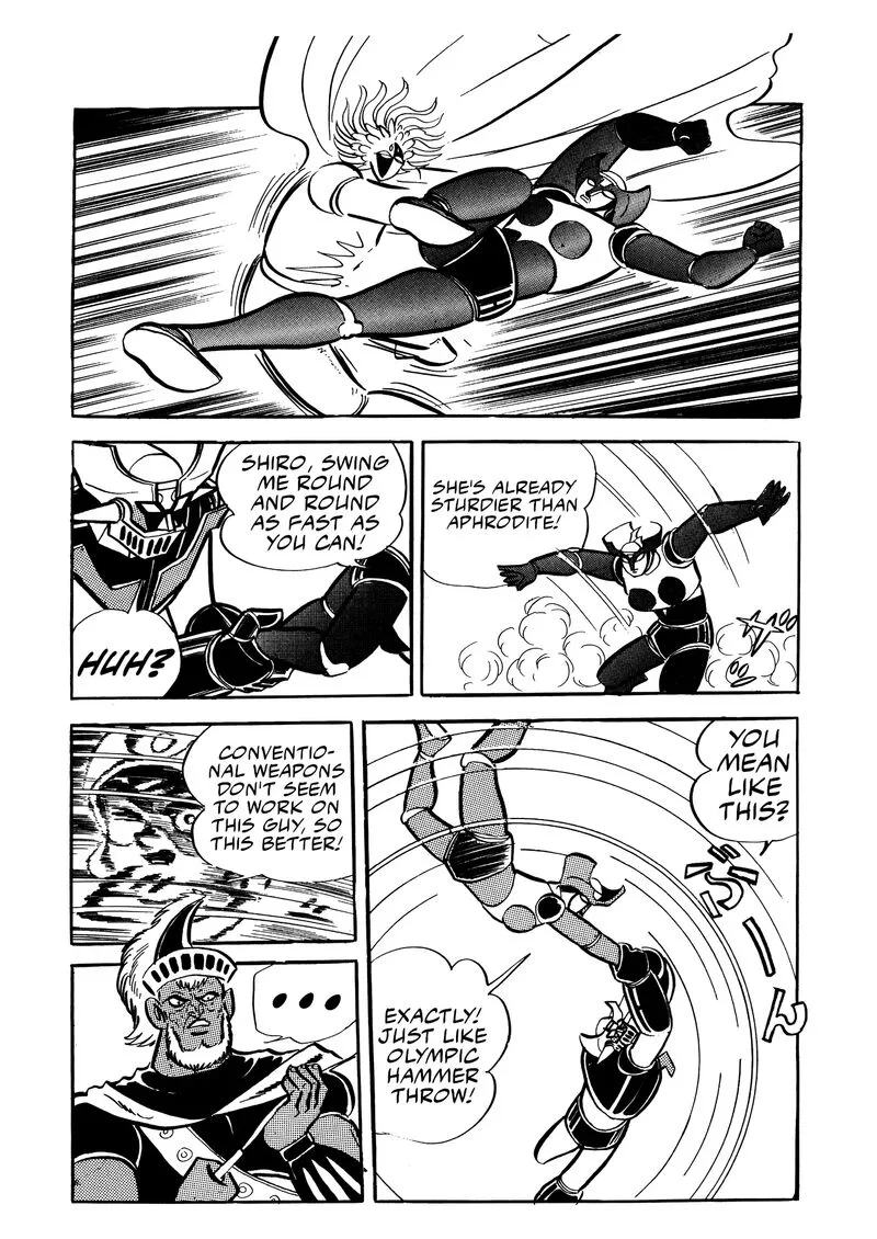 Mazinger Z Chapter 23 page 74