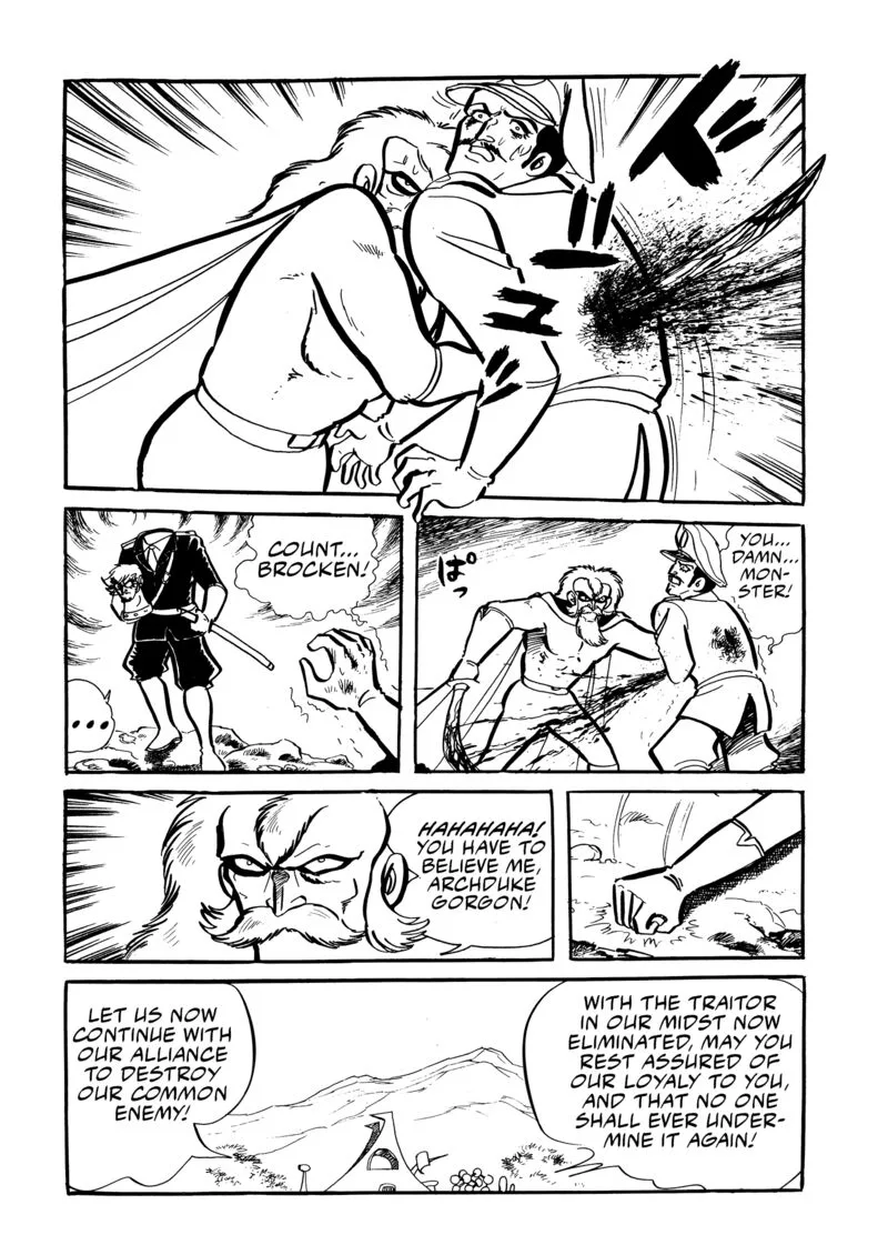Mazinger Z Chapter 23 page 80