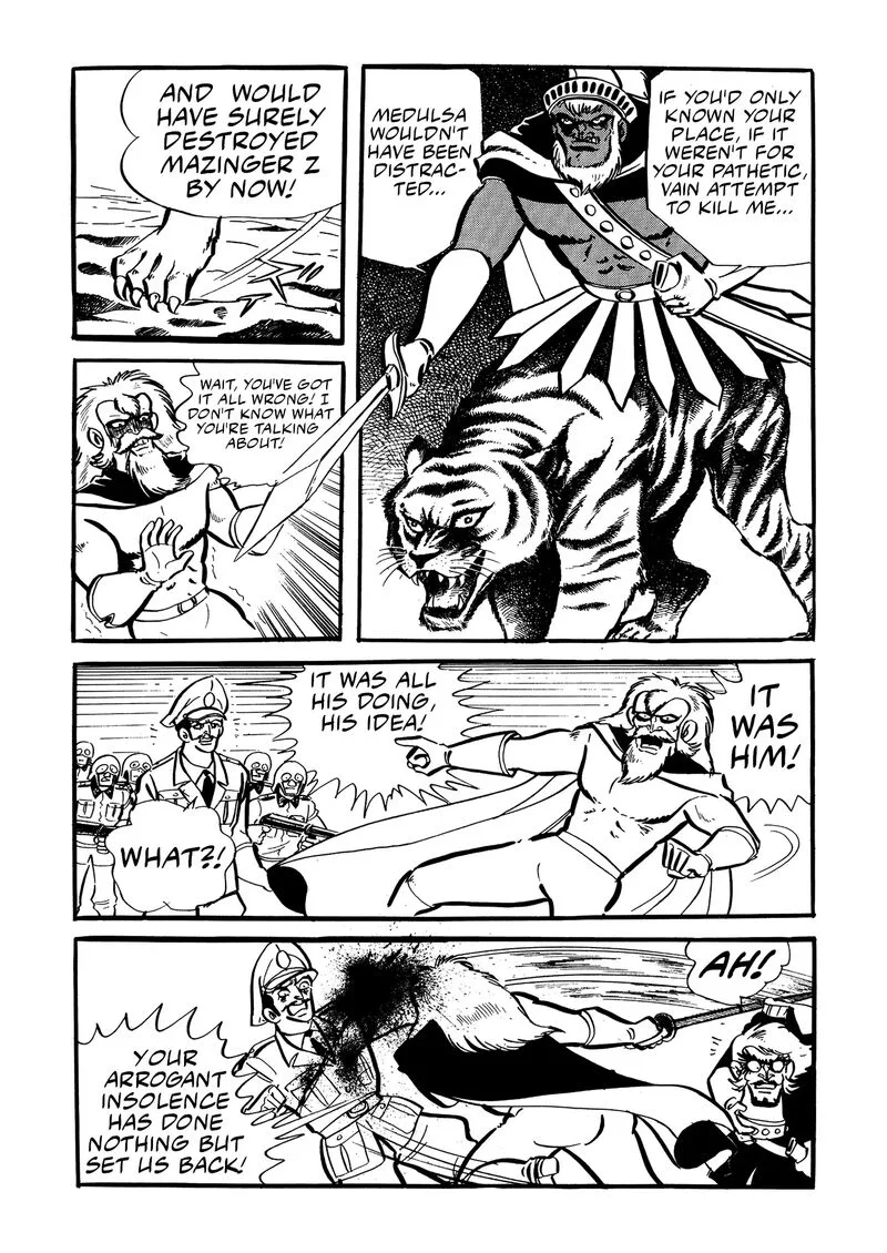 Mazinger Z Chapter 23 page 79