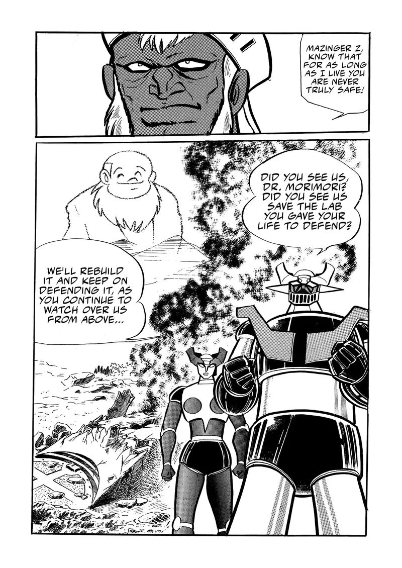 Mazinger Z Chapter 23 page 81