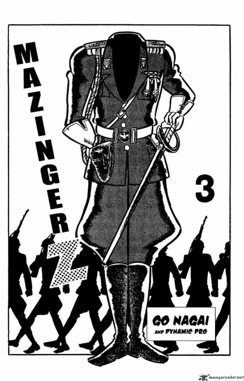 Mazinger Z Chapter 3 page 3