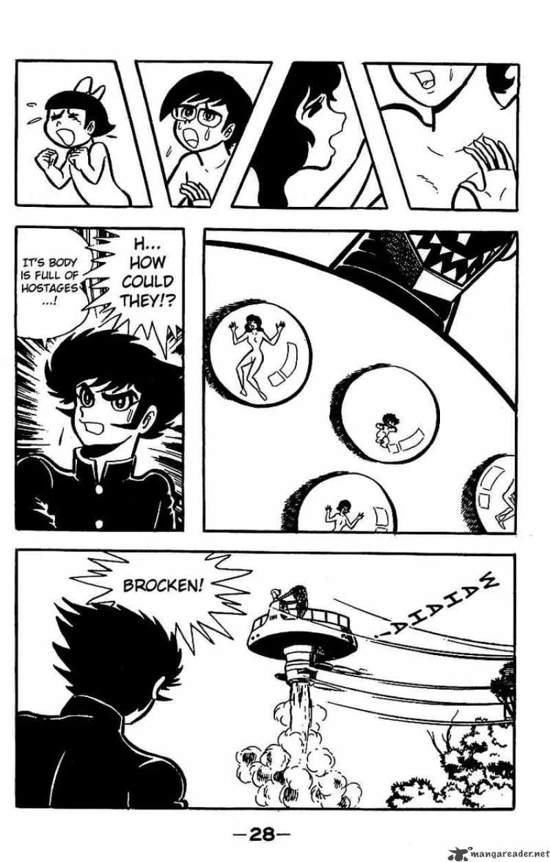 Mazinger Z Chapter 3 page 26