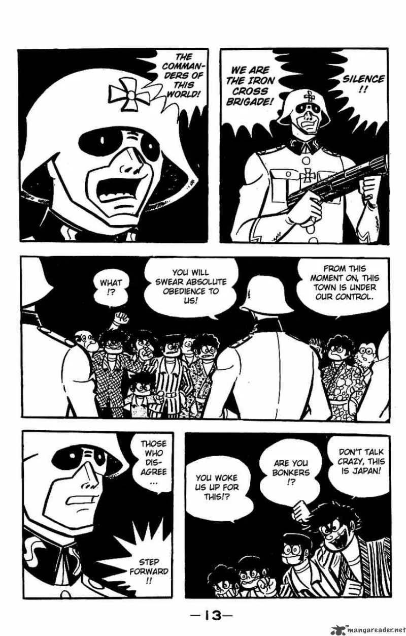 Mazinger Z Chapter 3 page 11