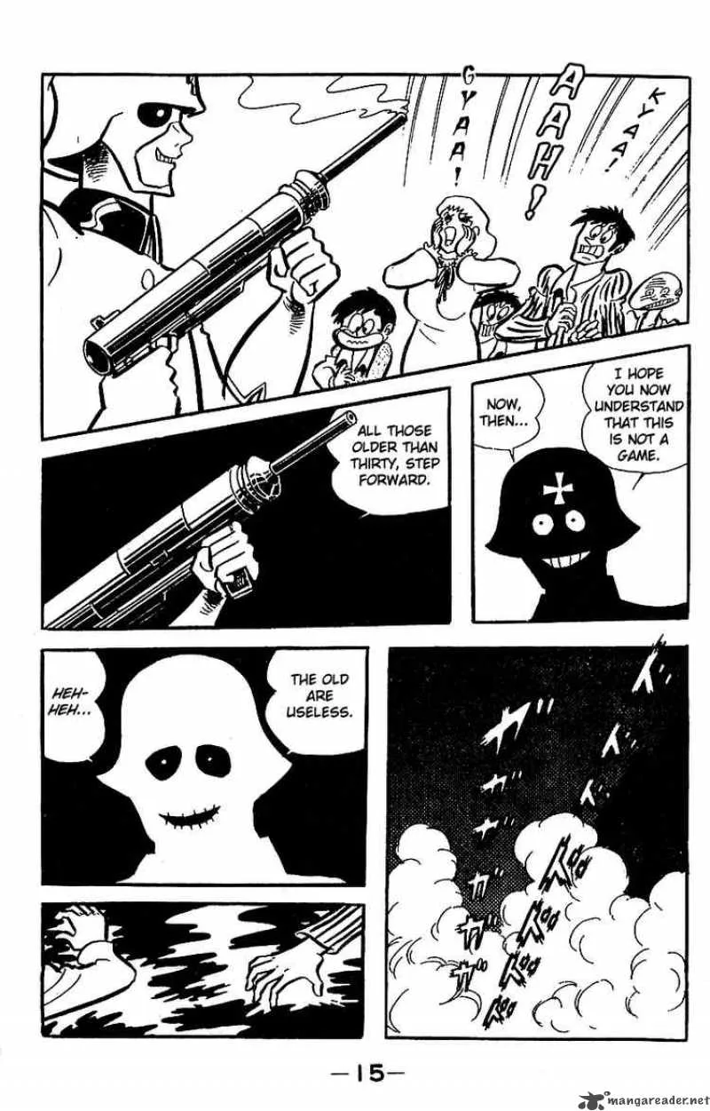 Mazinger Z Chapter 3 page 13