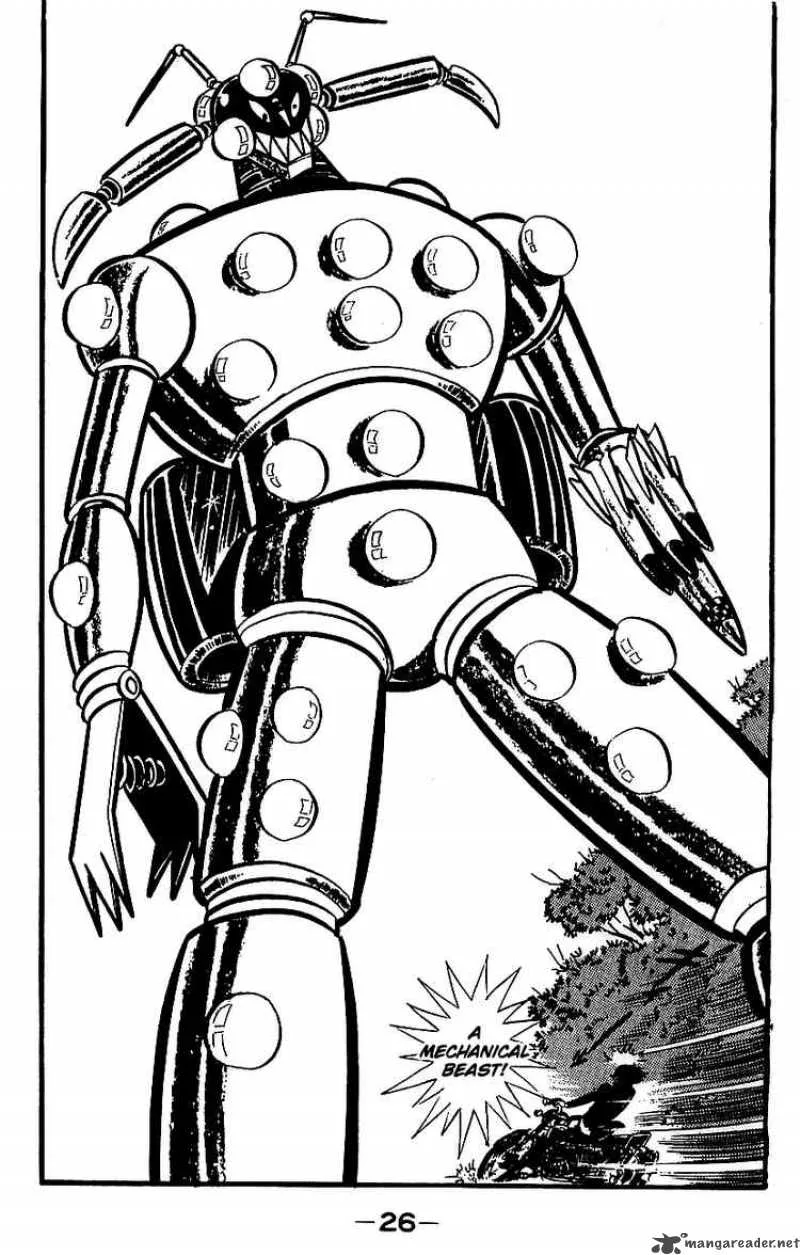 Mazinger Z Chapter 3 page 24