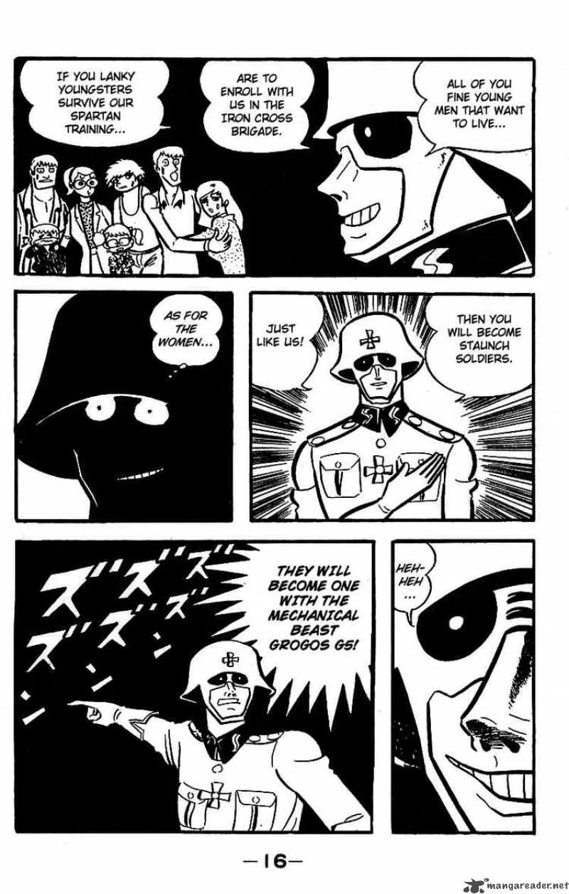 Mazinger Z Chapter 3 page 14