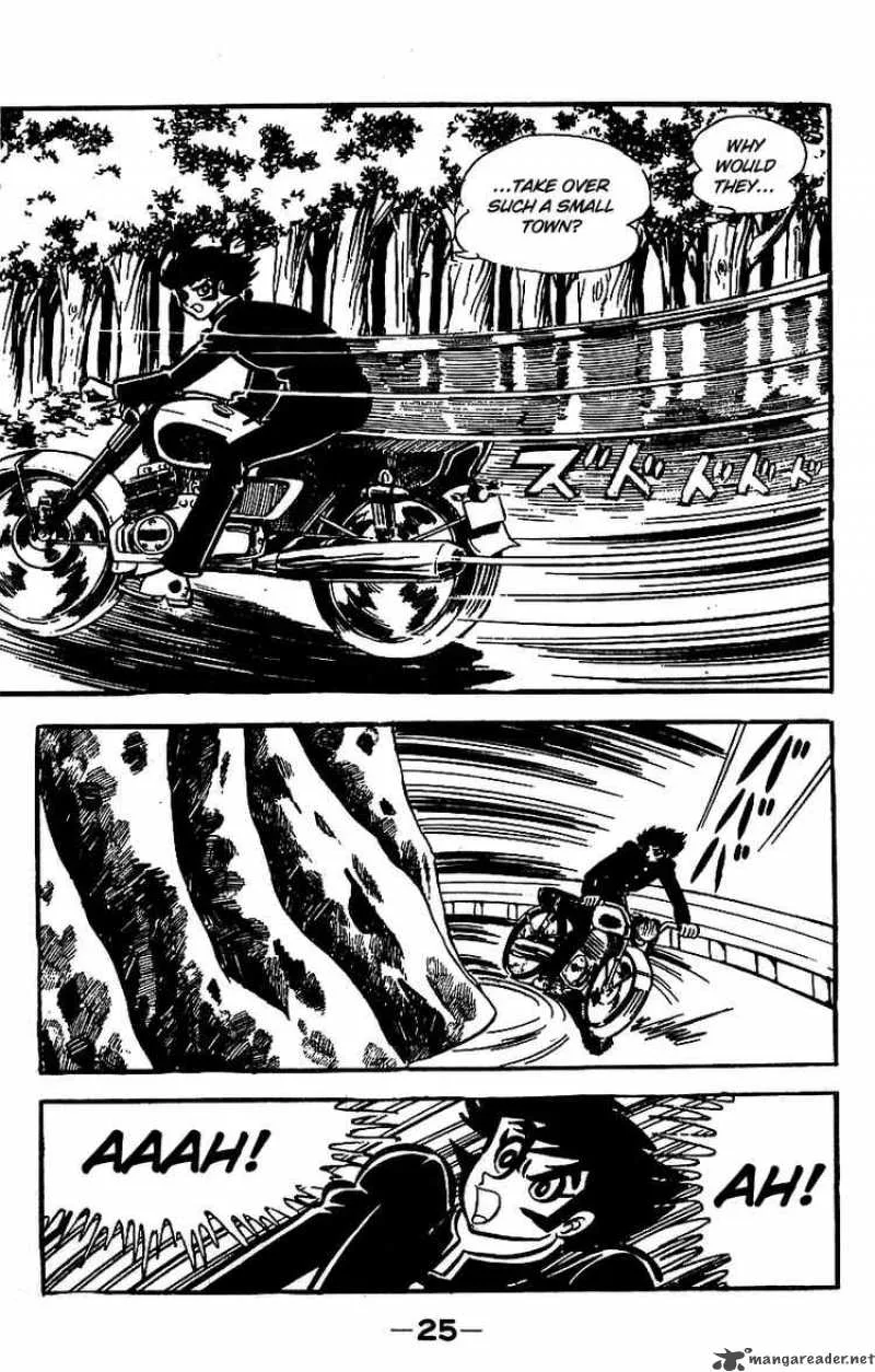 Mazinger Z Chapter 3 page 23