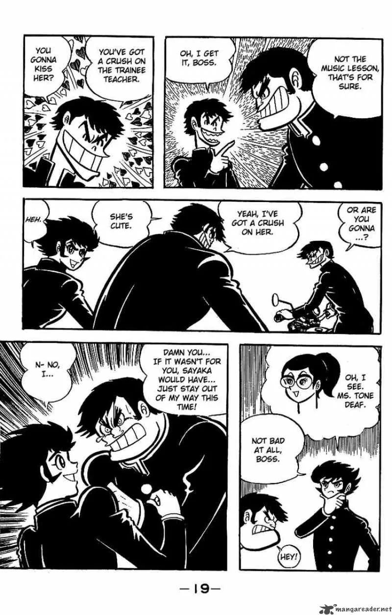 Mazinger Z Chapter 3 page 17